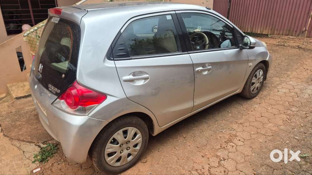 Honda Brio 2018 Silver S[o] Mt Petrol Good Condition