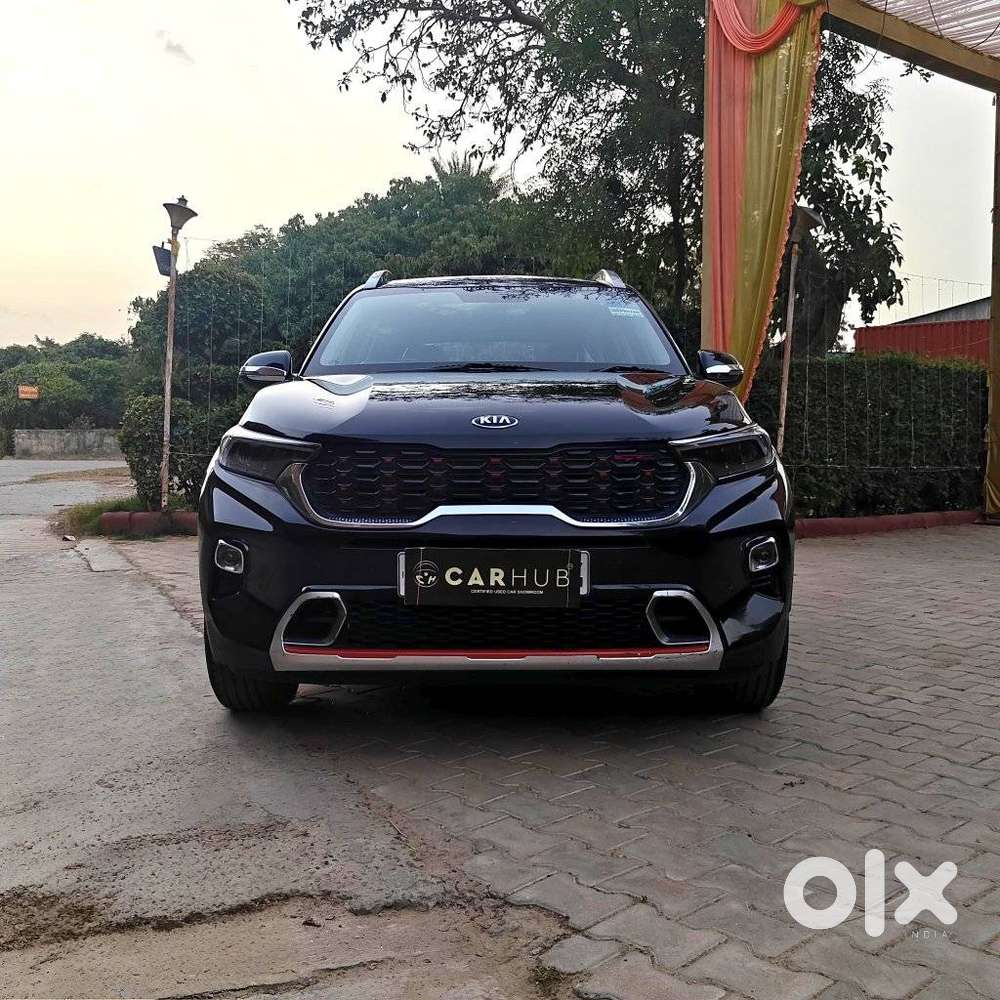 Kia Sonet Gtx Plus Turbo Dct, 2020, Petrol