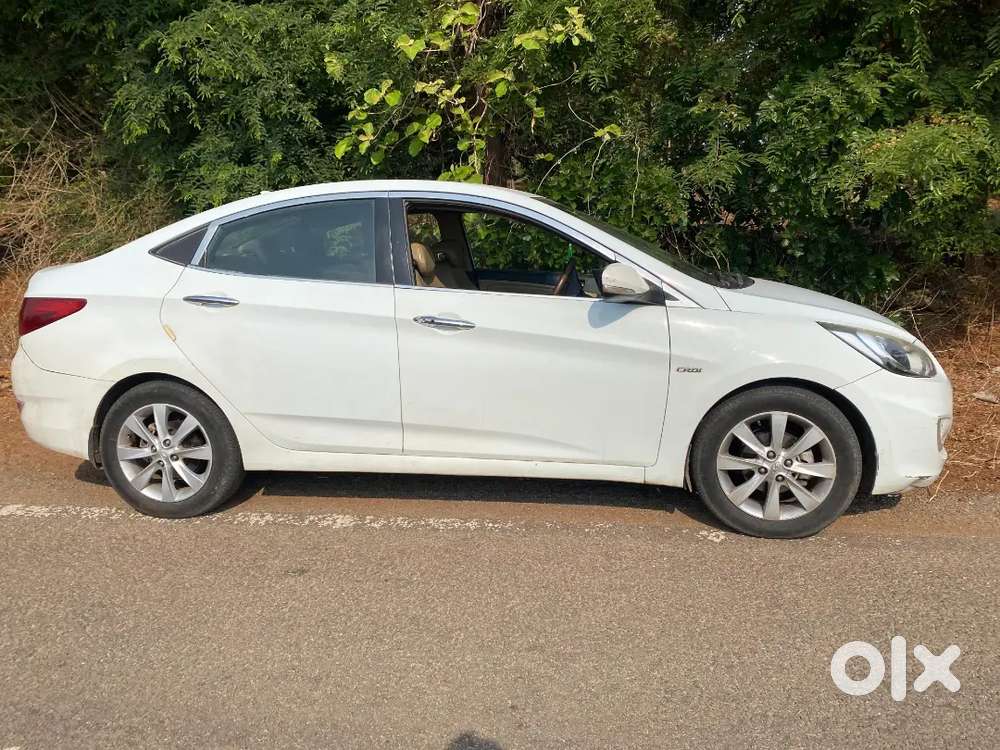 Hyundai Verna 2011 Diesel Well Maintained