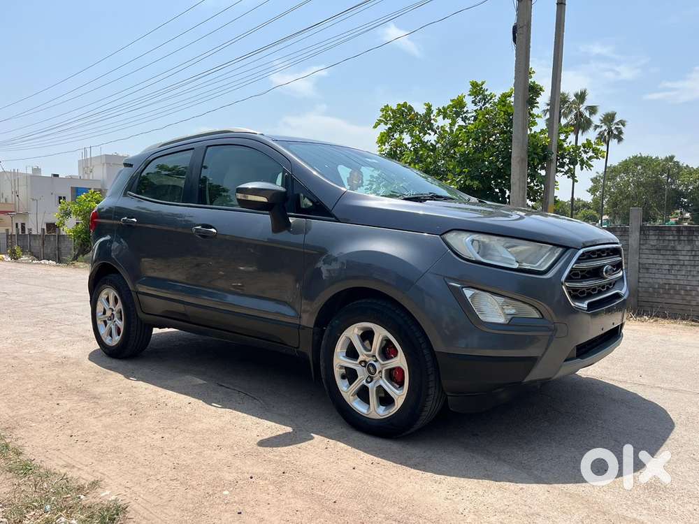 Ford Ecosport Diesel 2019