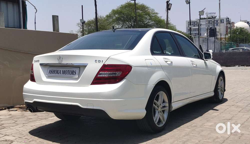 Mercedes-benz C-class 2.1 C220 Cdi Elegance, 2012, Diesel