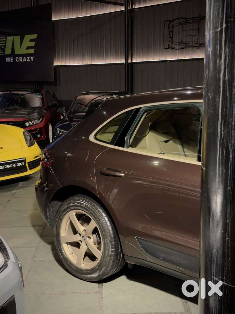 Porsche Macan R4, 2017, Petrol