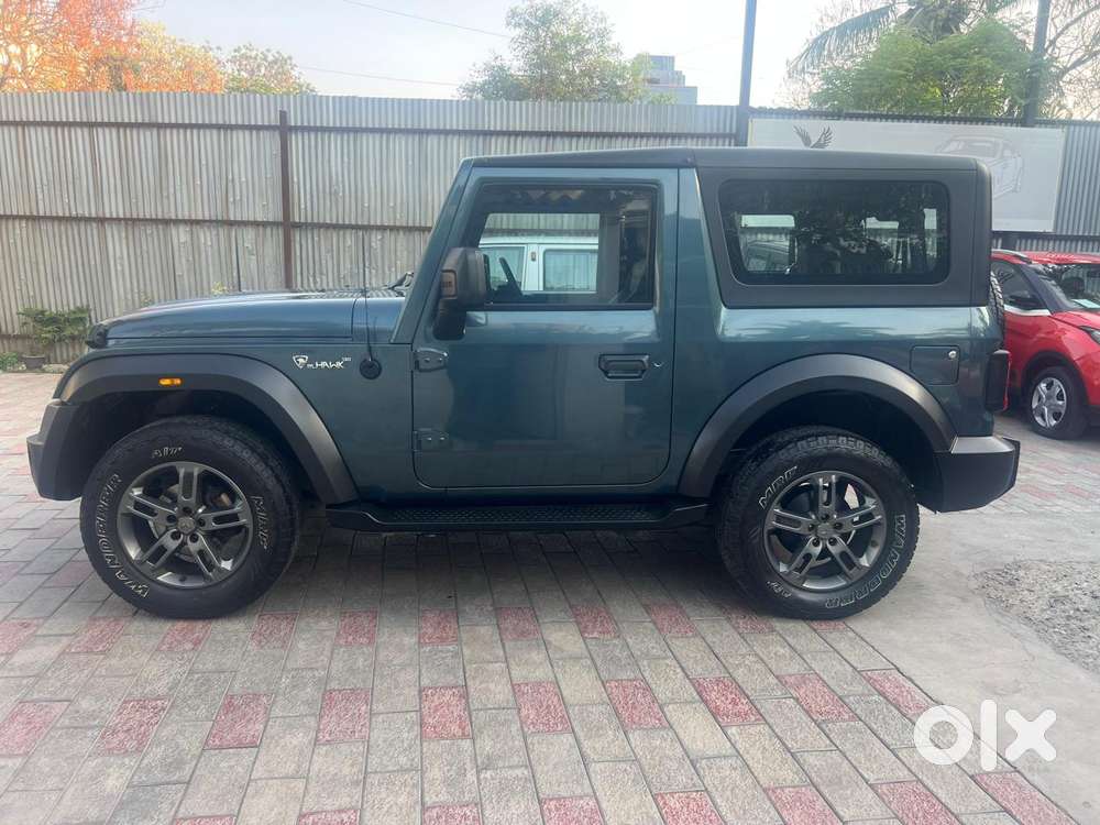 Mahindra Thar Lx D At 4wd Ht, 2018, Diesel