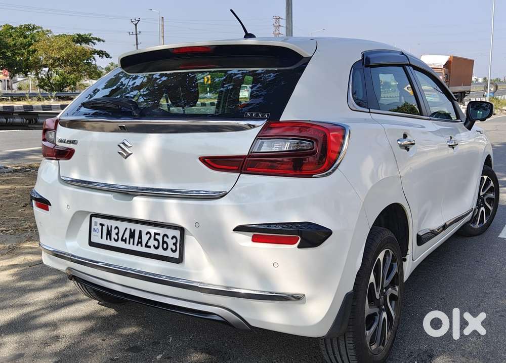 Maruti Suzuki Baleno Alpha Cvt, 2022, Petrol