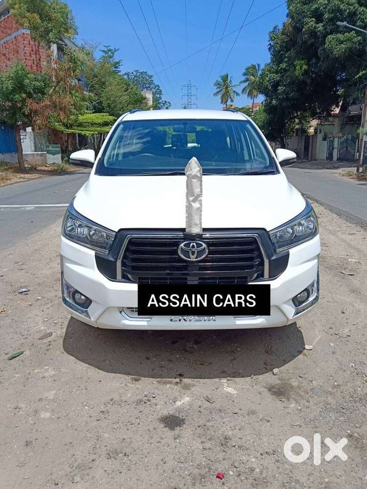 Toyota Innova Crysta 2.8 Gx At 7 Str, 2020, Diesel