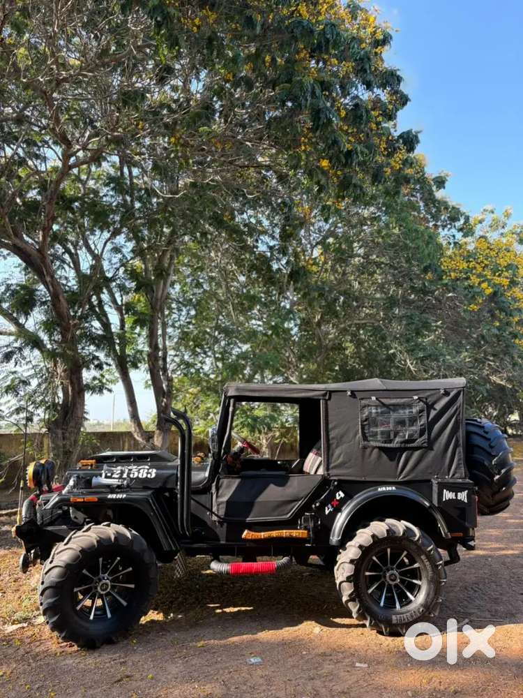 Mahindra Jeep Diesel Good Condition