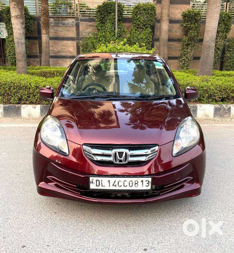 Honda Amaze 1.2 S I-vtec At, 2015, Petrol