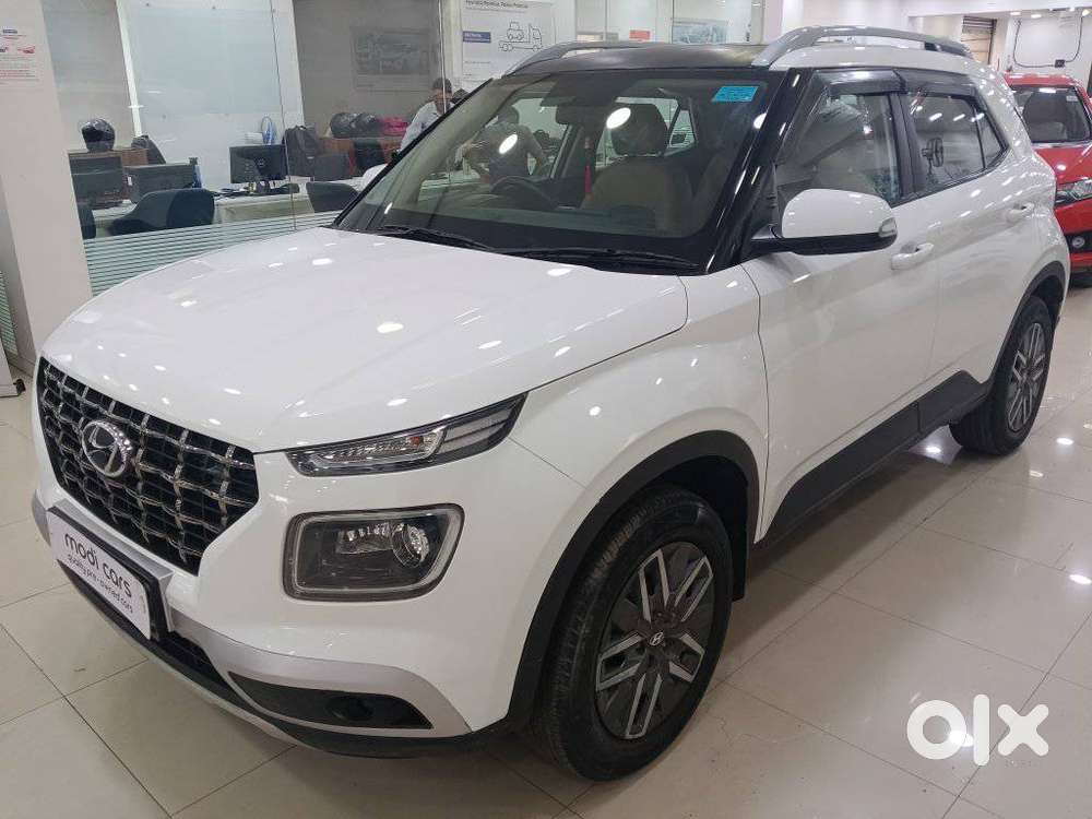 Hyundai Venue 1.0 Sx Turbo Imt, 2021, Petrol