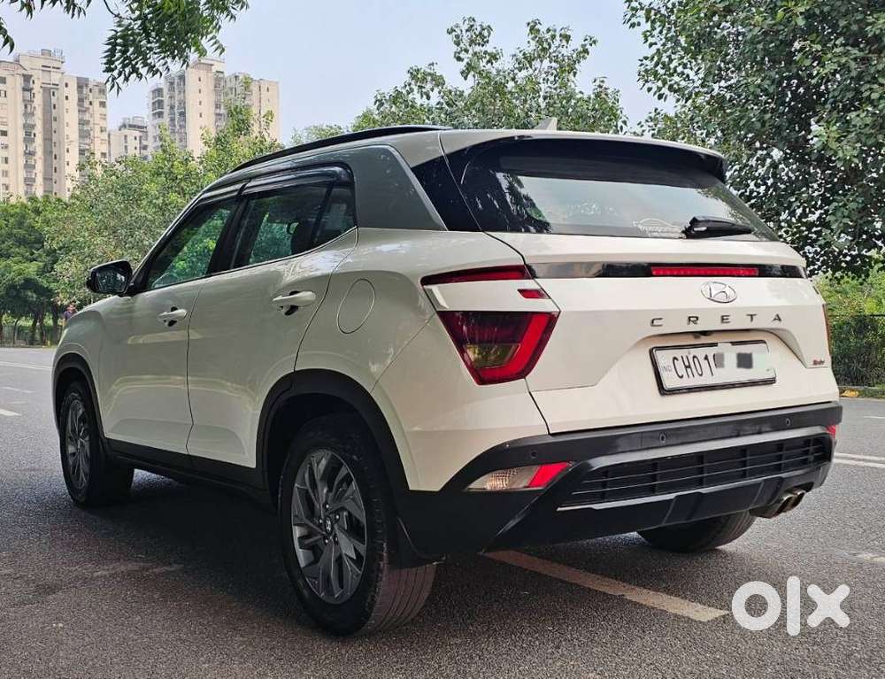 Hyundai Creta 1.4 Sx (o) Turbo Petrol Dct, 2021, Petrol