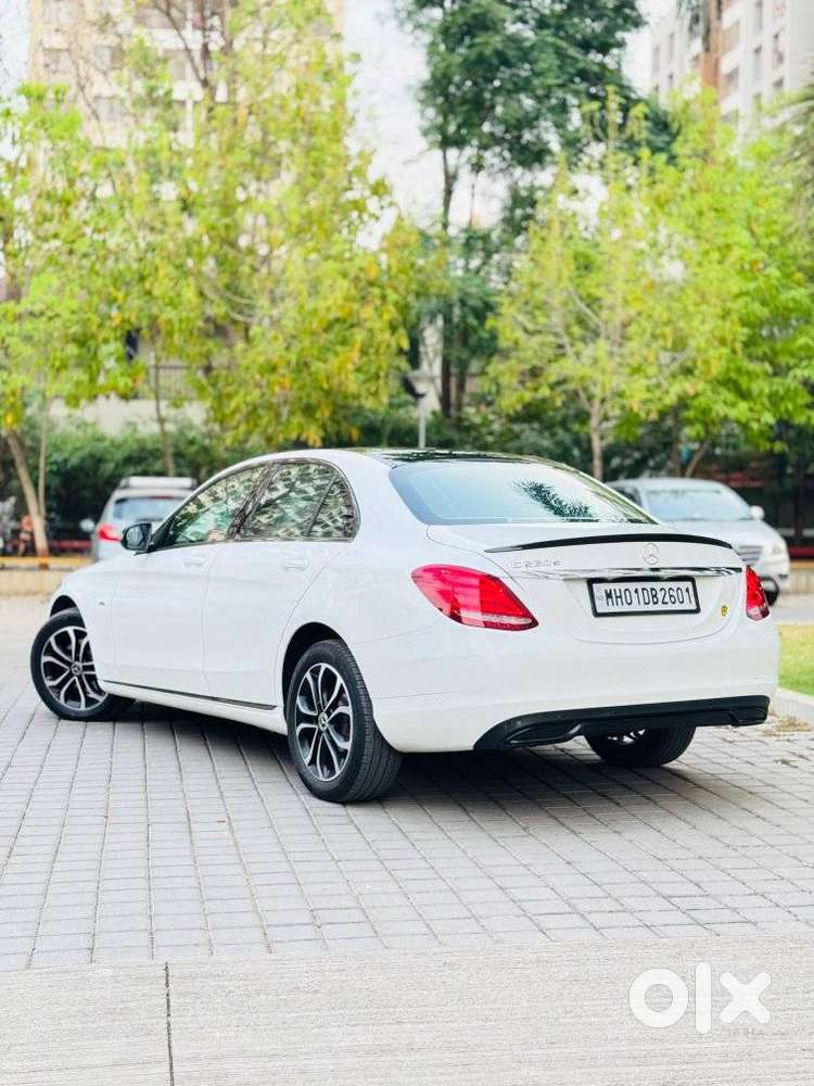 Mercedes-benz C-class C 220d, 2018, Diesel