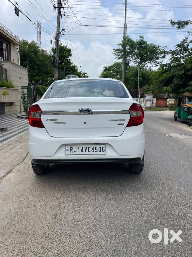 Ford Aspire Titatinium Blu Tdci, 2017, Diesel