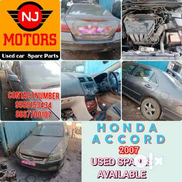 Honda accord deals parts and accessories