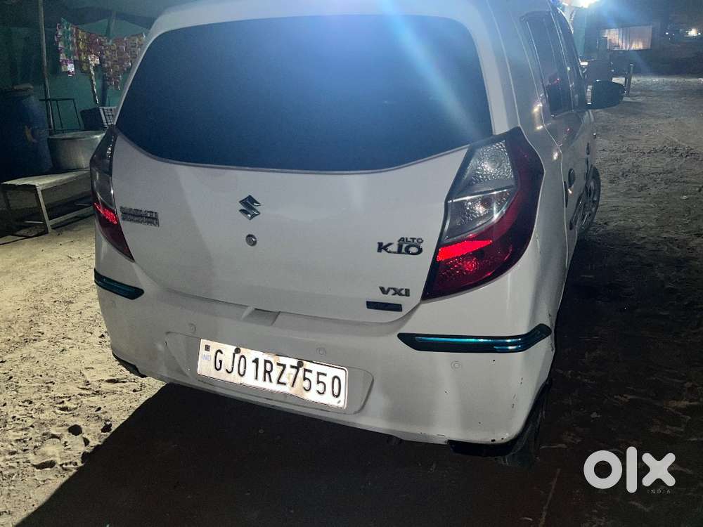 Conditions Like New But Car Back Side And Front Side Bumper Crack