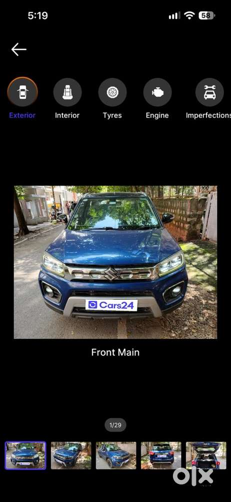 2021 Maruti Suzuki Vitara