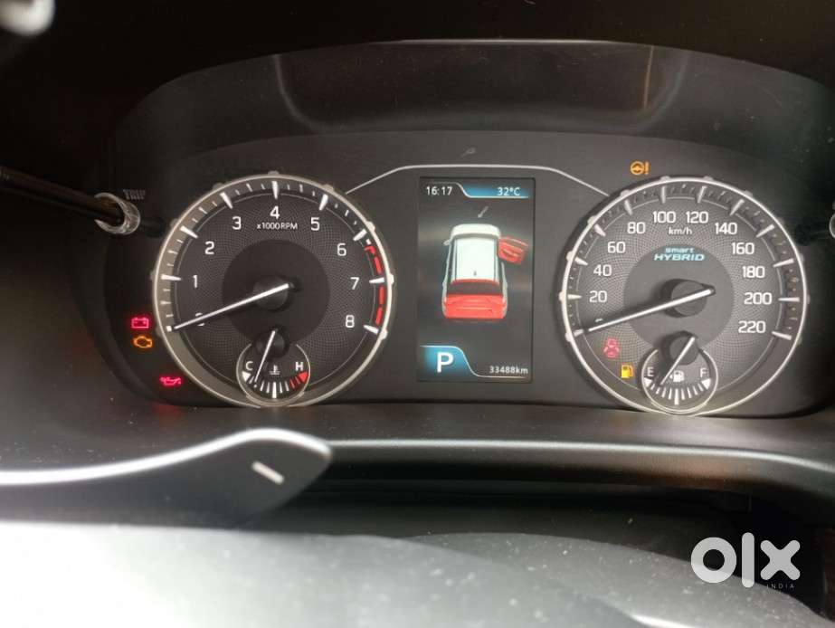 Maruti Suzuki Brezza 1.5 Zxi Plus At Smart Hybrid, 2022, Petrol