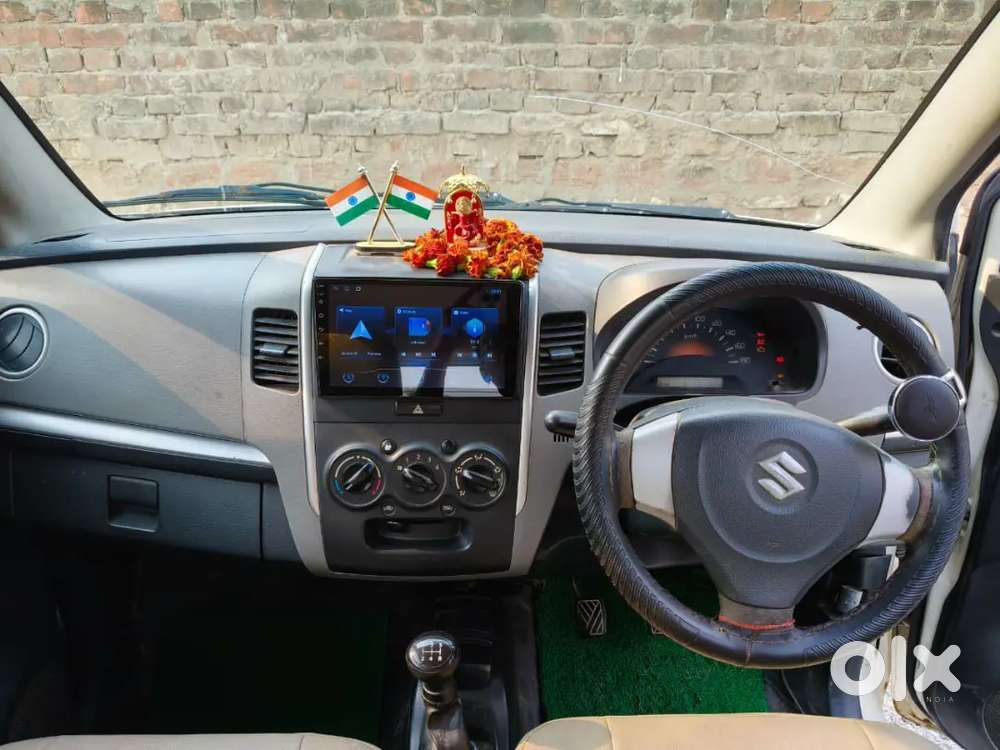 Maruti Suzuki Wagon R 2013 Ka Model Hai Cng Or Petrol Company Fited
