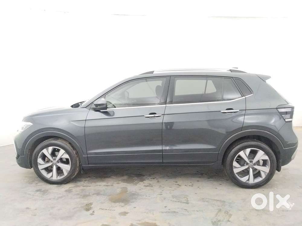 Volkswagen Taigun Topline 1.0 Tsi At (electric Seats), 2023, Petrol