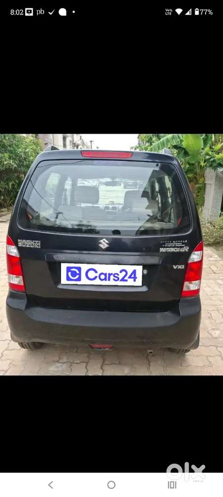 Maruti Suzuki Wagon R Vxi 2008