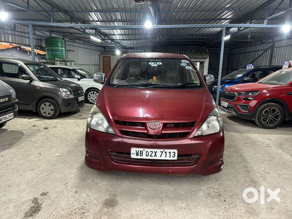 Toyota Innova 2.5 G4 Diesel 7-seater, 2007, Diesel