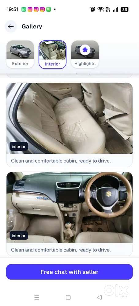 Maruti Suzuki Dzire 2014 Mint Condition