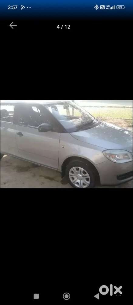 2031 Tak Pass Skoda Fabia Car Well Condition And Less Driven