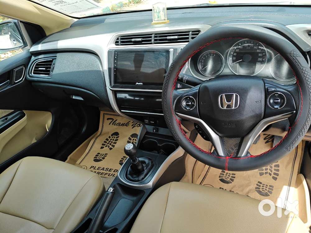Honda City V Mt Exclusive, 2017, Petrol