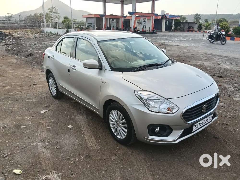2018 Maruti Dzire Zxi Ags Automatic 38k Km Insurance Nov 2026