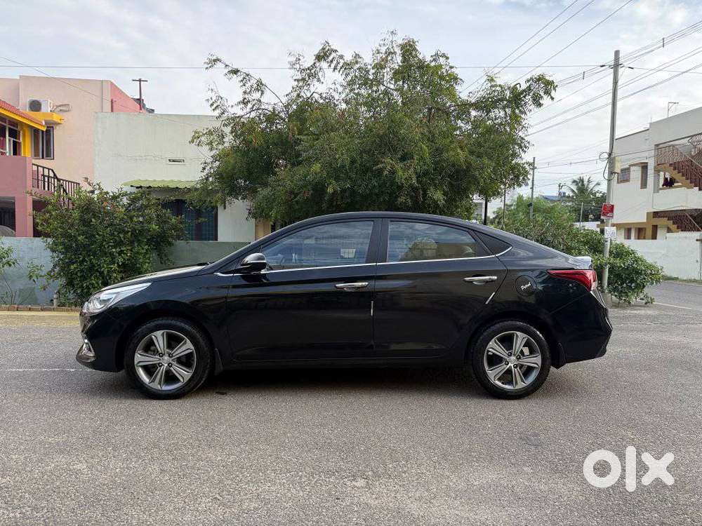 Hyundai Verna 1.6 Vtvt, 2018, Petrol