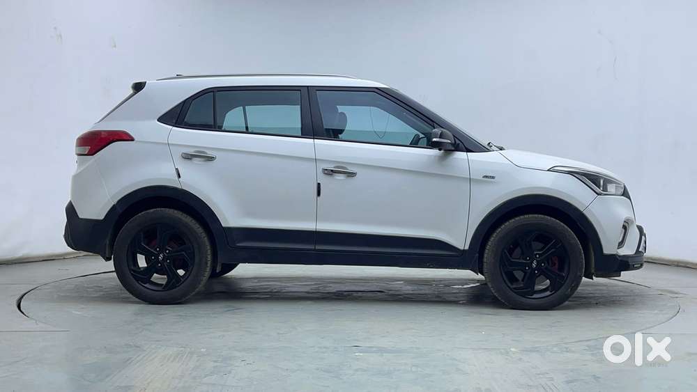 Hyundai Creta 1.6 Sx Plus Petrol At, 2018, Petrol