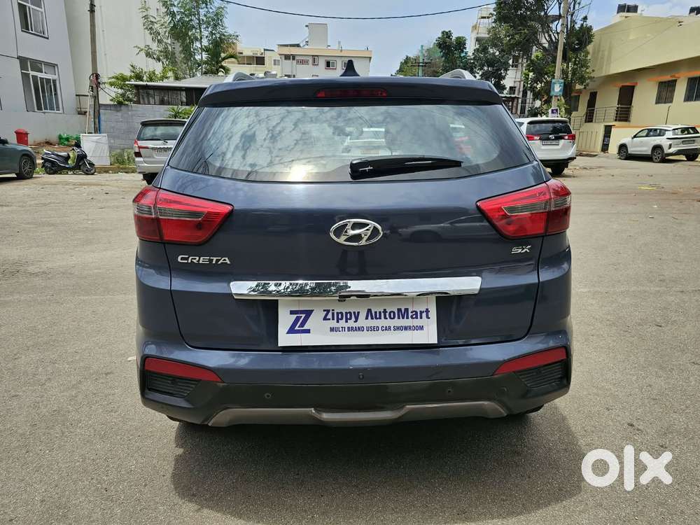 Hyundai Creta 1.6 SX Plus, 2016, Petrol