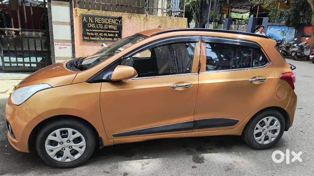 Hundai Grand I10 Sports Cng