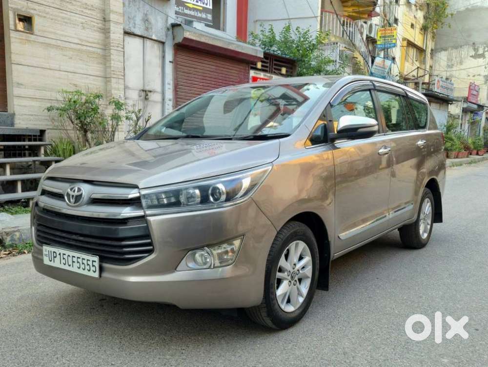 Toyota Innova Crysta 2.8z Automatic, 2017, Diesel