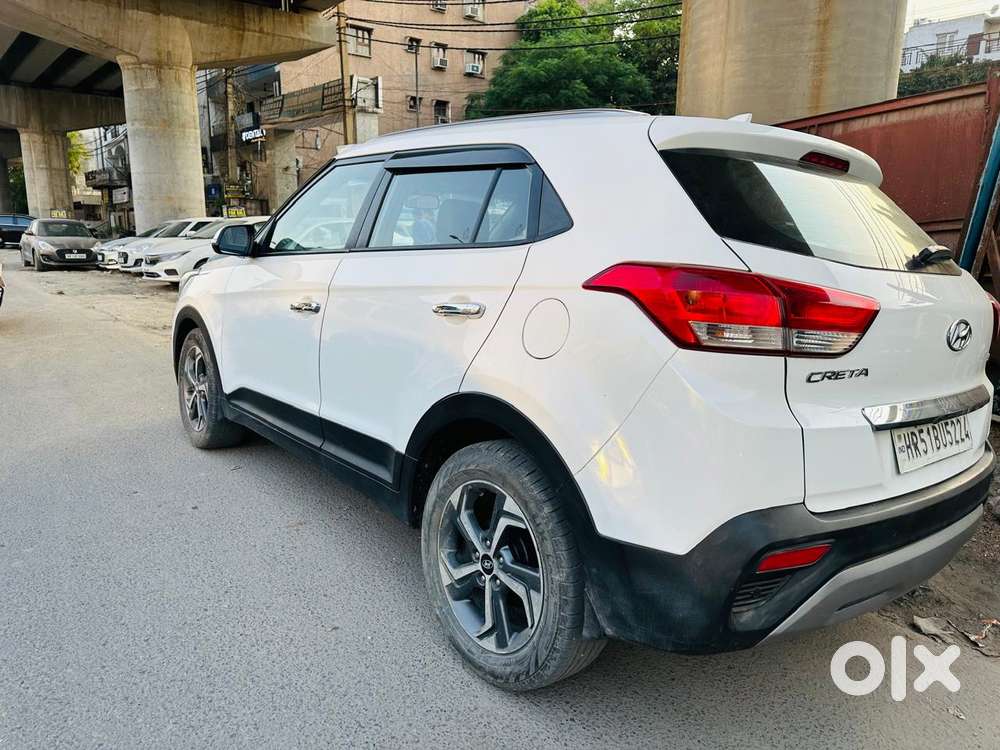 Hyundai Creta 1.6 Vtvt At Sx Plus, 2018, Petrol