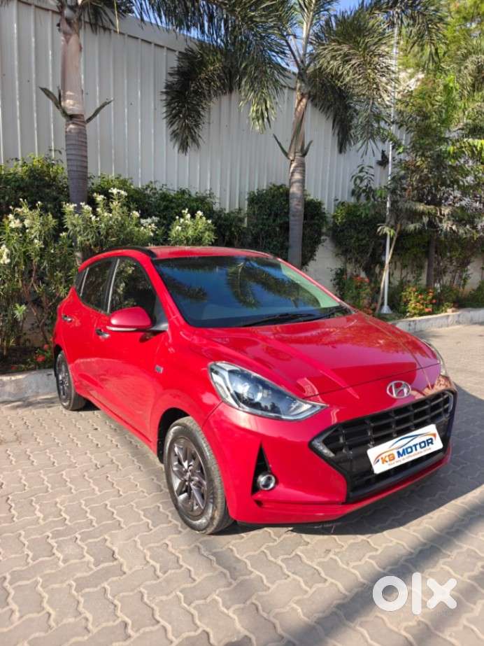 Hyundai Grand I10 Nios Sportz Amt 1.2 Kappa Vtvt, 2021, Petrol