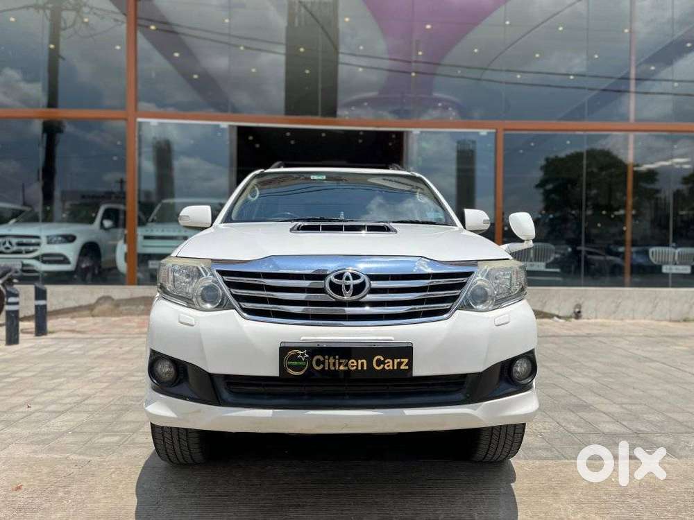 Toyota Fortuner 3.0 4x2 Automatic, 2013, Diesel