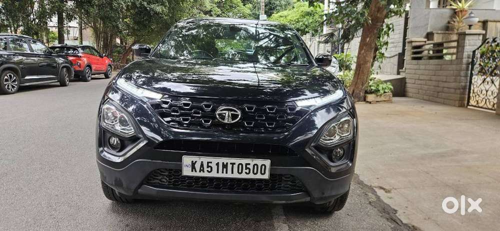 Tata Harrier Xza Plus Dark Edition, 2022, Diesel