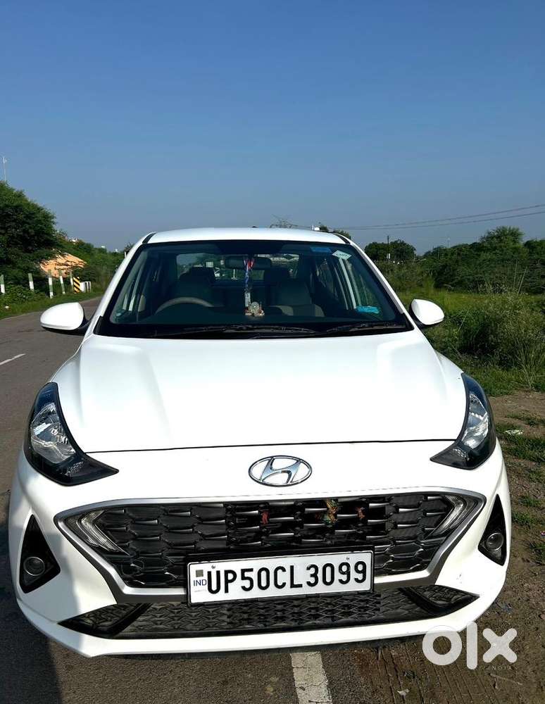 Hyundai Aura 2023 Cng & Hybrids Well Maintained