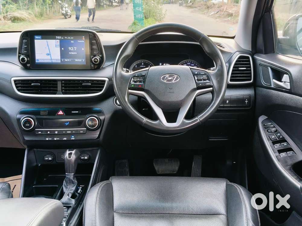 Hyundai Tucson Gl 2wd Automatic, 2021, Diesel