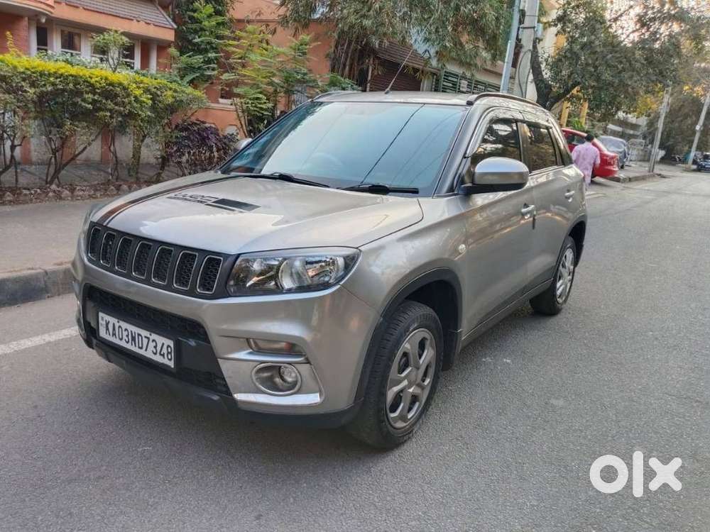 Maruti Suzuki Vitara Brezza Vdi Amt, 2018, Diesel