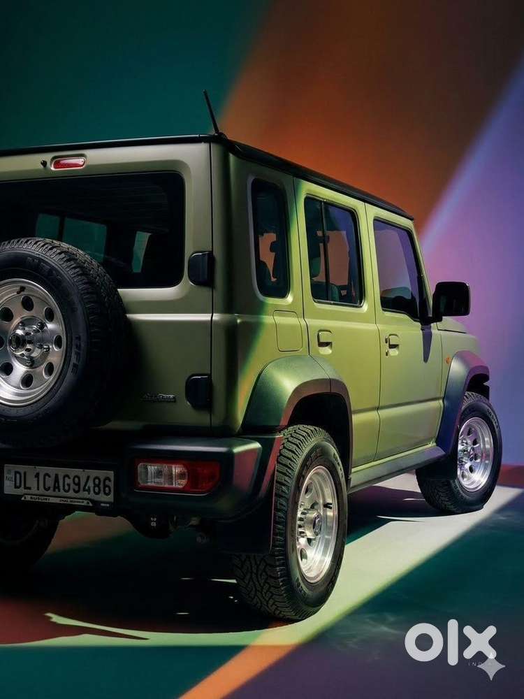 Maruti Suzuki Jimny Khaki Green