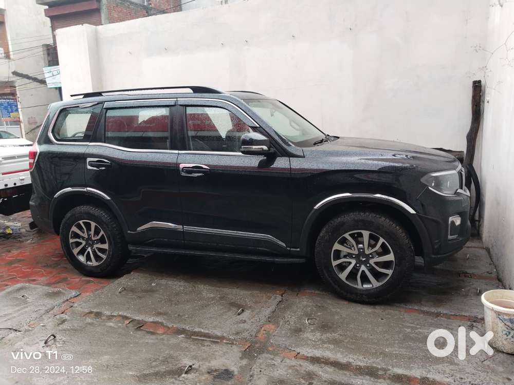 Mahindra Scorpio N Z4 Petrol Mt 7 Str, 2025, Petrol