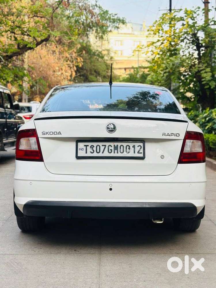 Skoda Rapid, 2018, Petrol