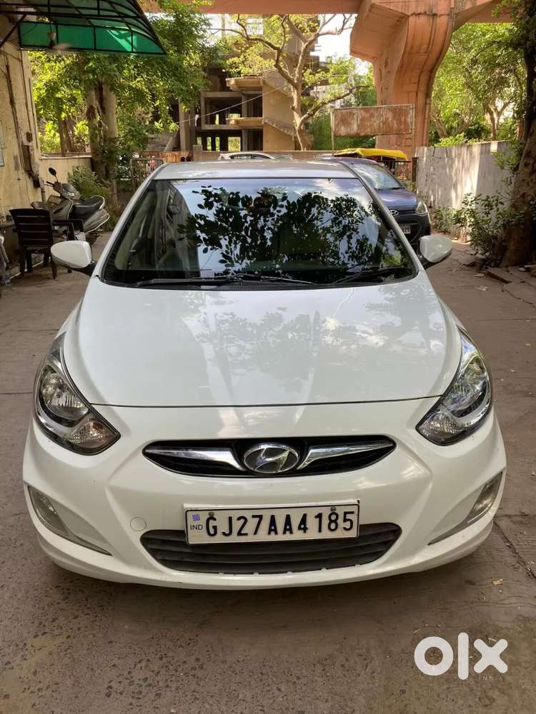 Hyundai Verna 1.6 Crdi Ex At, 2013, Diesel
