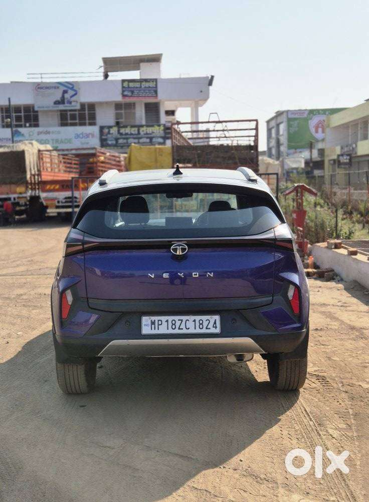Tata Nexon Fearless Purple 1.2 Revotron Petrol 6mt, 2023, Petrol