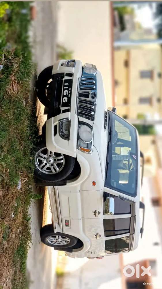 Mahindra Scorpio 2013 2nd Owner