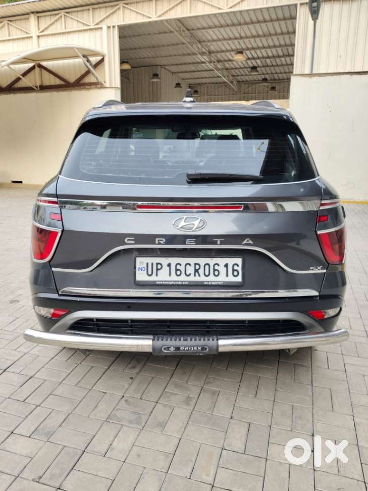Hyundai Creta Sx (o) 1.5 Petrol Cvt, 2020, Petrol