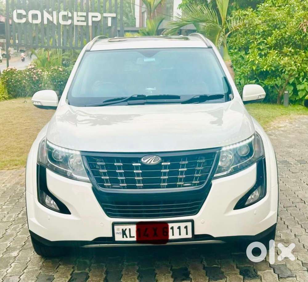 Mahindra Xuv500 2019