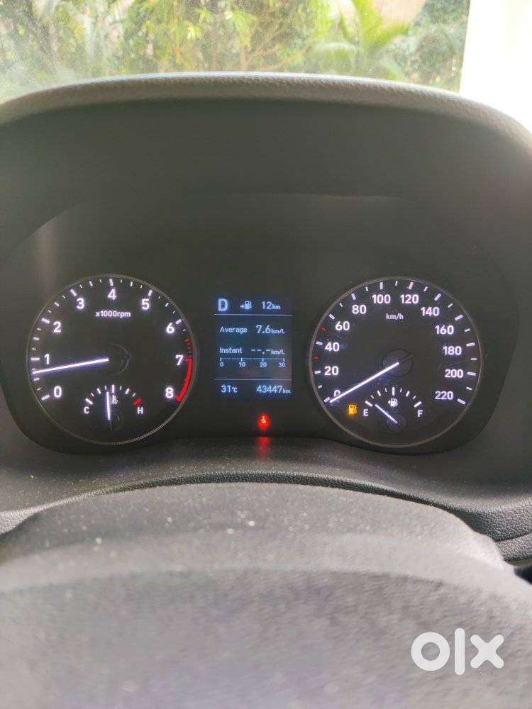 Hyundai Verna Sx(o) Petrol At, 2018, Petrol