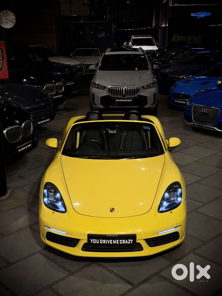 Porsche Boxster Base Tiptronic, 2018, Petrol