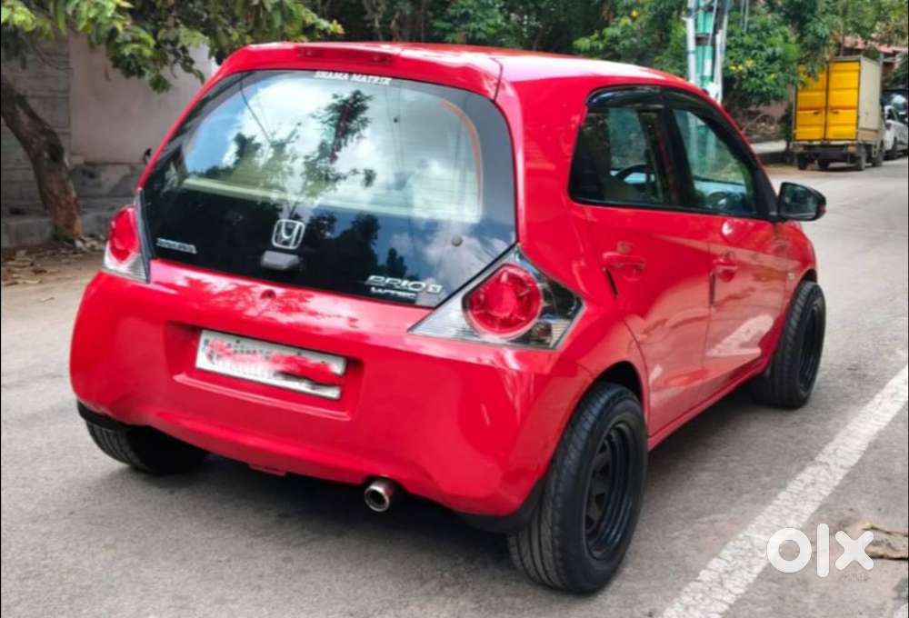 Honda Brio S Mt, 2015, Petrol